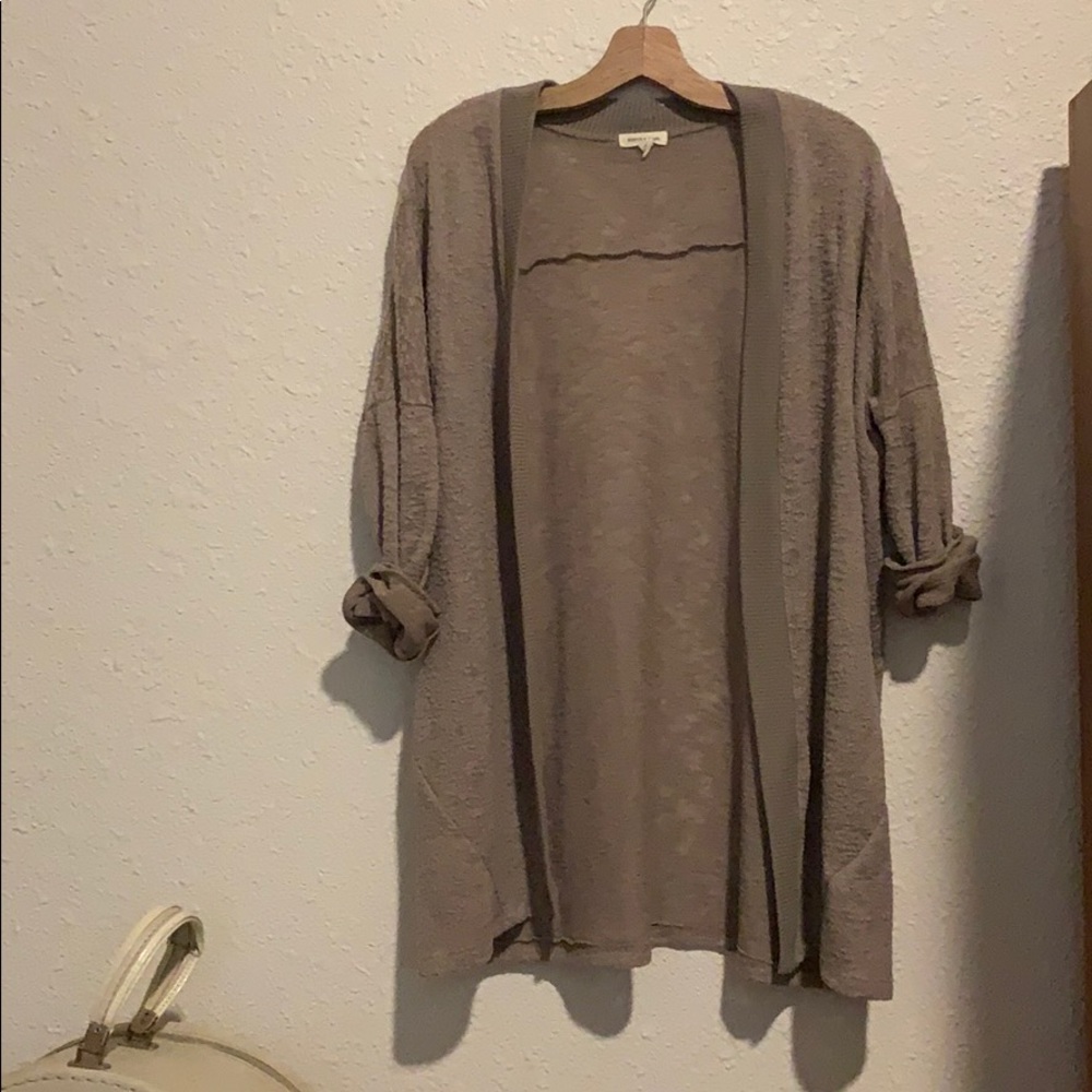 Silence + Noise Cozy Cardigan (Urban Outfitters)